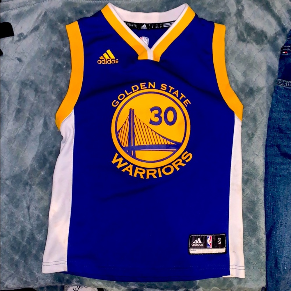 Authentic Golden State Warriors Jersey